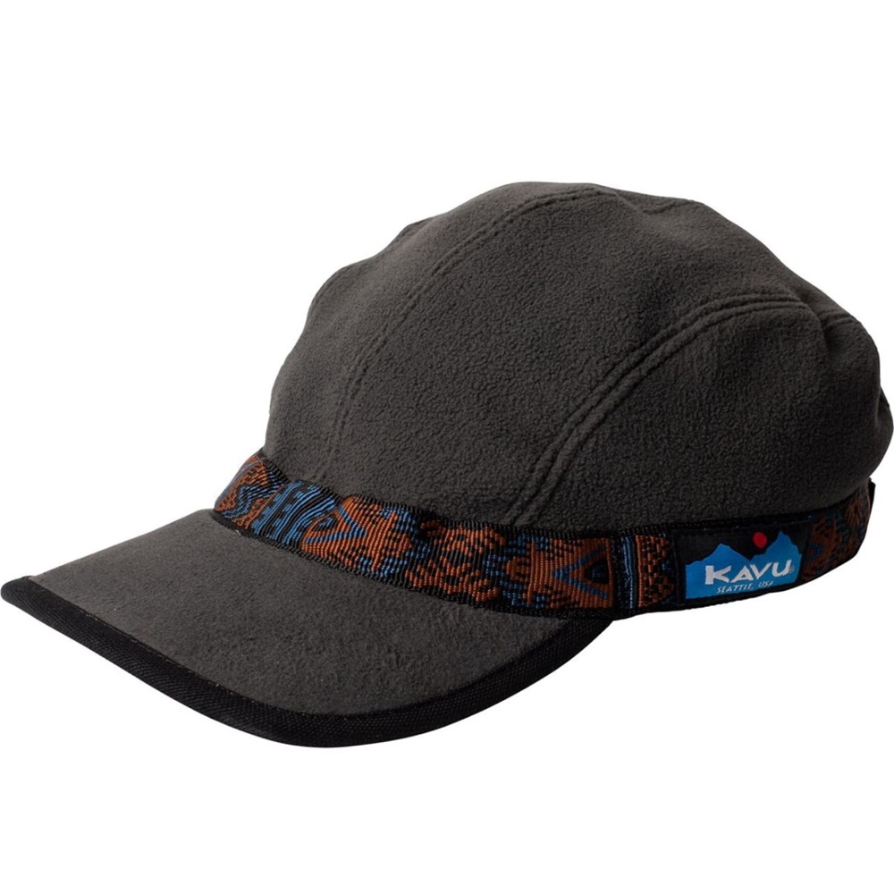 KAVU Fleece Cap with Patterned Band